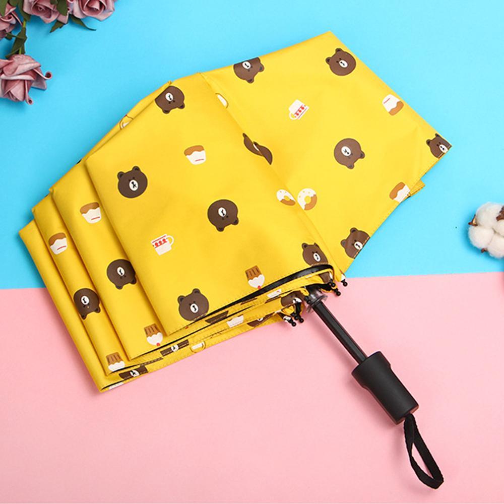 PBEAR - Payung Lipat 3D Motif Beruang