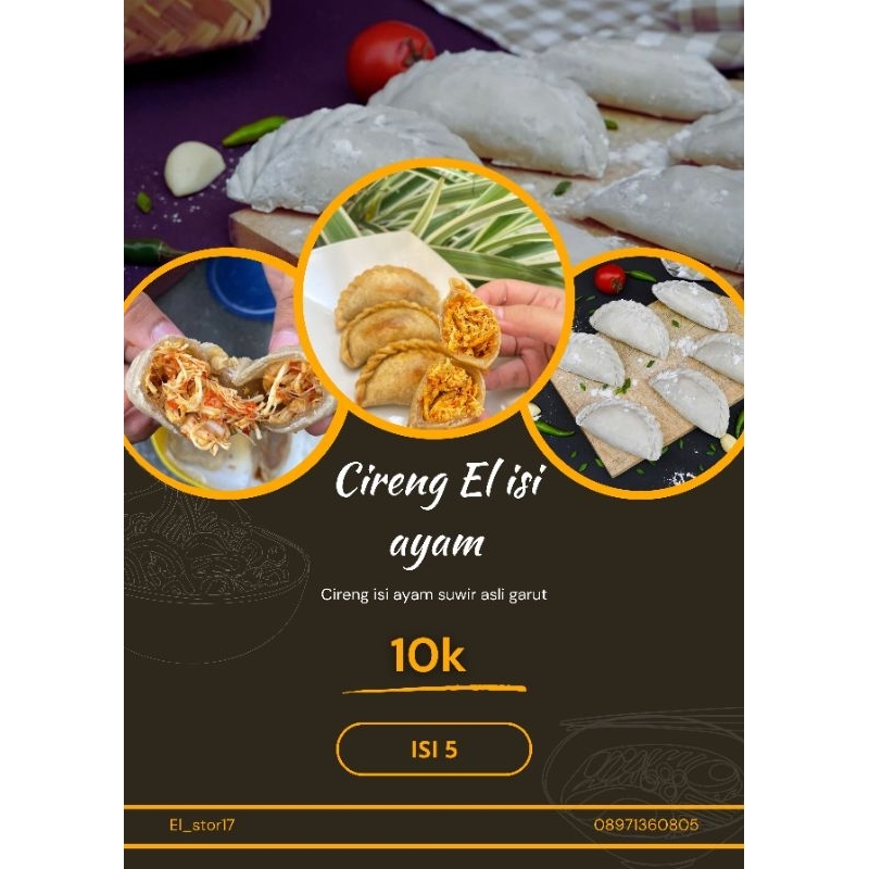 

CIRENG ISI AYAM ISI 5