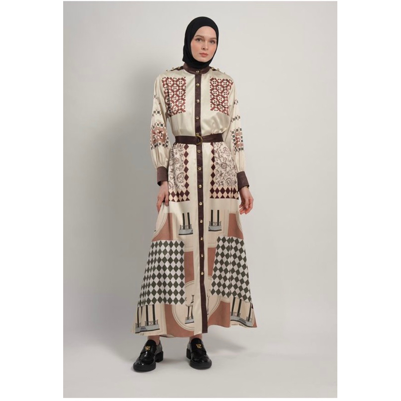 DRESS ALA VZ | Gamis Ala Vz| Gamis wanita | Gamis murah