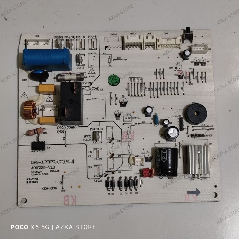 PCB MODUL AC SAMSUNG R410 AC SAMSUNG CINA