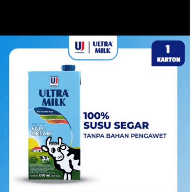 

ultra milk full cream 1000ml