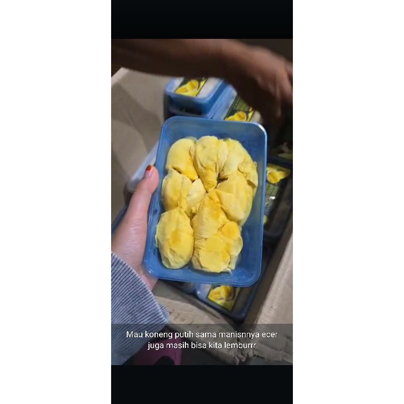 

Duren medan bluebox premium 500gr