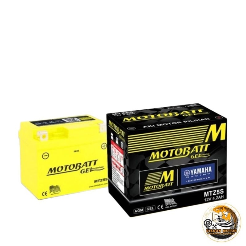 Aki Motobat MTZ5S  Aki Beat / Aki Mio / Aki Motobat Gel