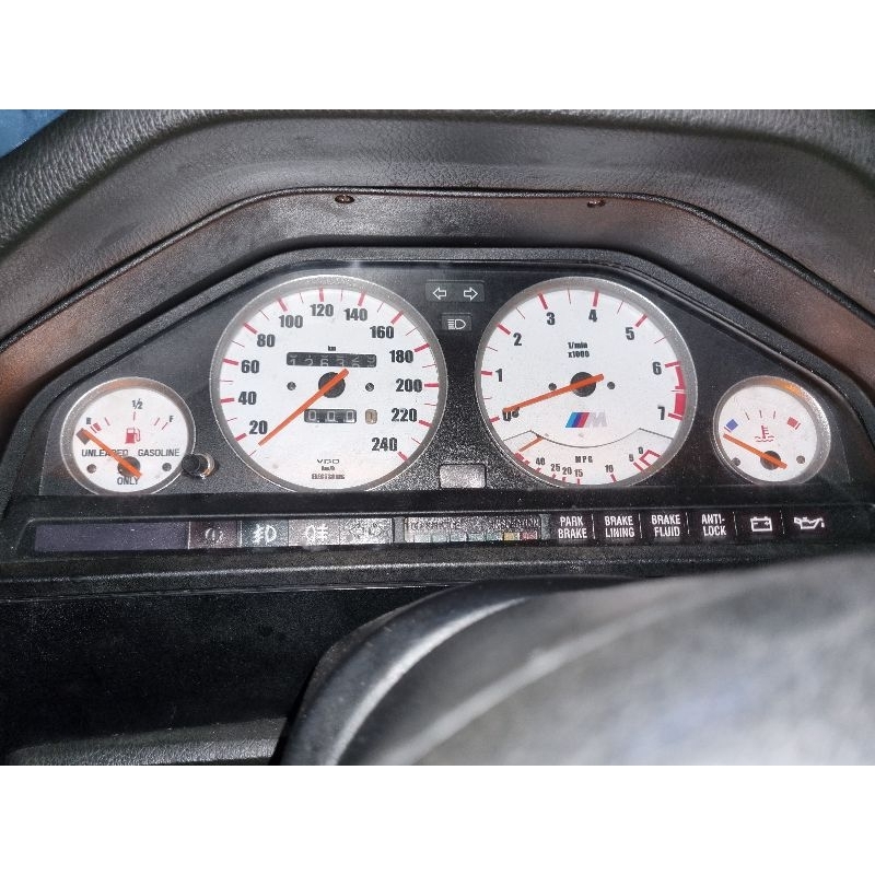 Speedometer custom bmw e30