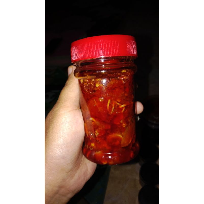 

Sambel Baby Cumi Asin