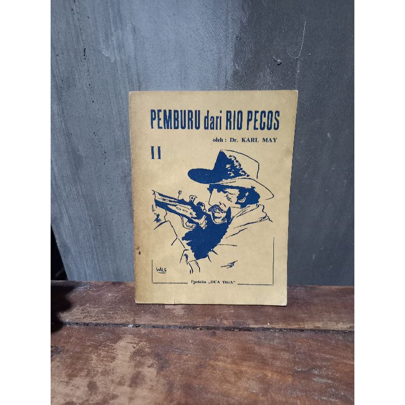 buku pemburu dari rio pecos jilid 2, oleh Dr. Karl May