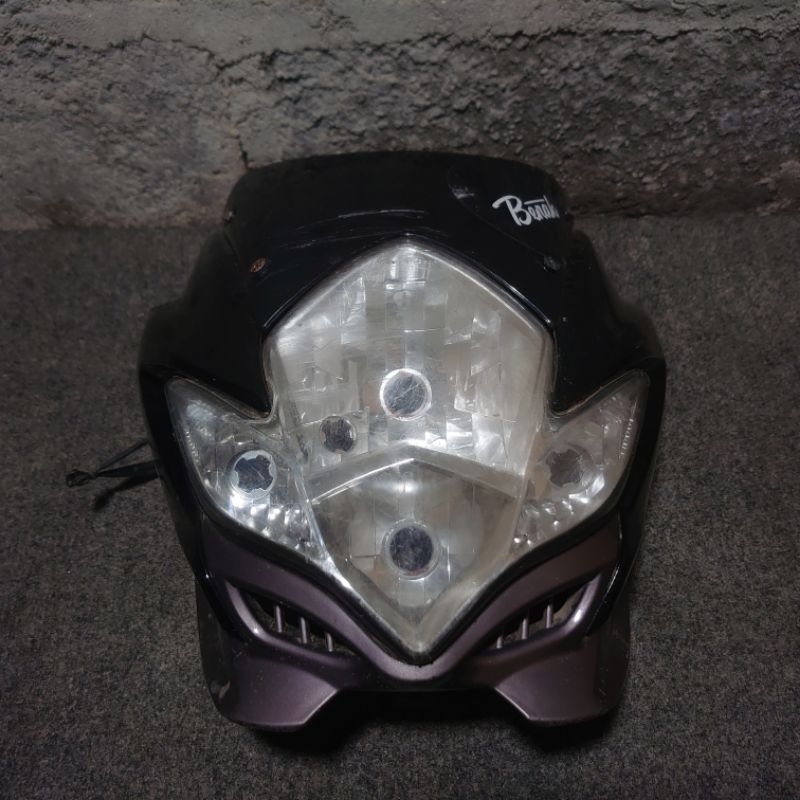 headlamp lampu barong depan satria Fu original