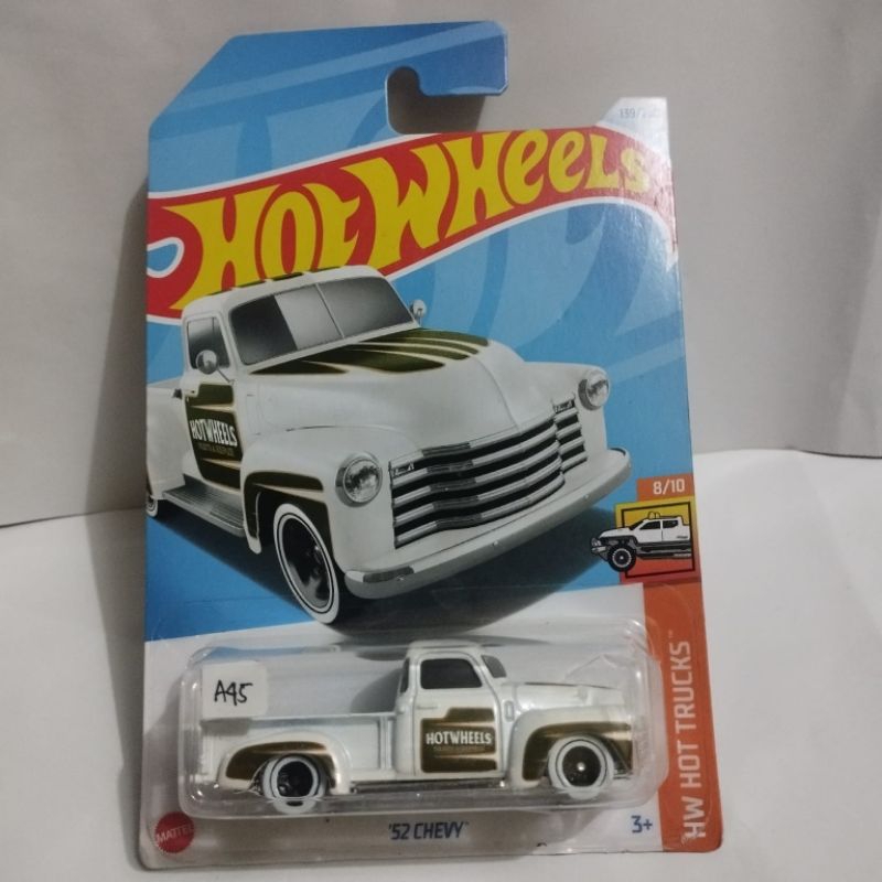 HOT WHEELS 52 CHEVY