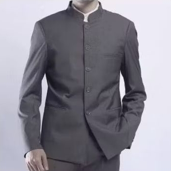 Jasko jakoko pria dewasa Koko semi jas polos Koko mandarin