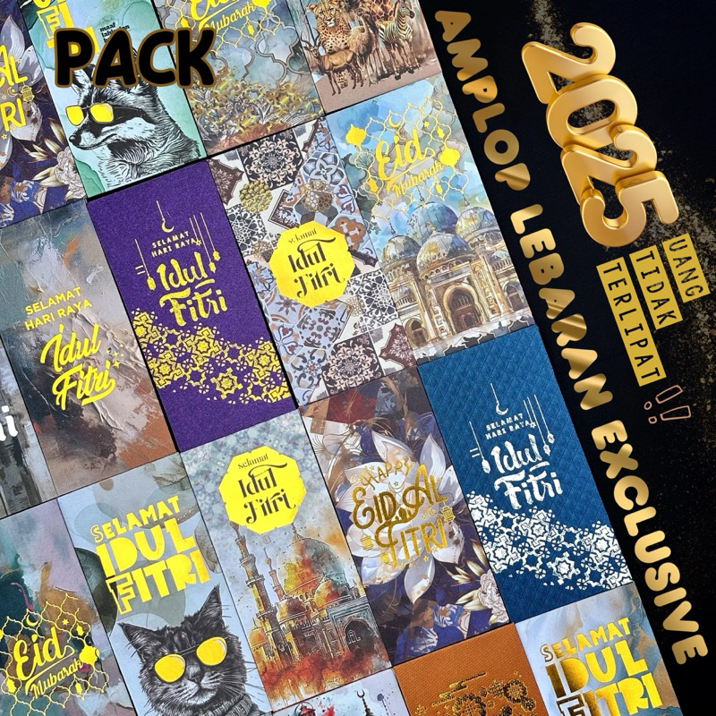 

[Berhadiah THR] (PACK) AMPLOP LEBARAN EXCLUSIVE | AMPLOP LEBARAN TULISAN EMAS TIMBUL | AMPLOP EMBOSS TULISAN EMAS | AMPLOP GOLD PLATED | PLATINUM EDITION | LIMITED EDITION | AMPLOP LEBARAN MEWAH