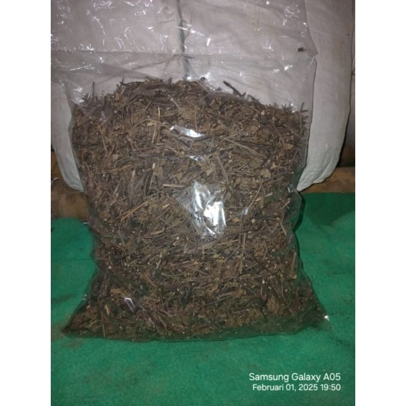 

CINCAU HITAM KERING 1KG/siap olah