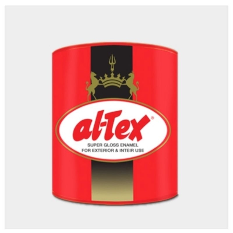 Cat Kayu & Besi Altex Synthetic - 500 gr.