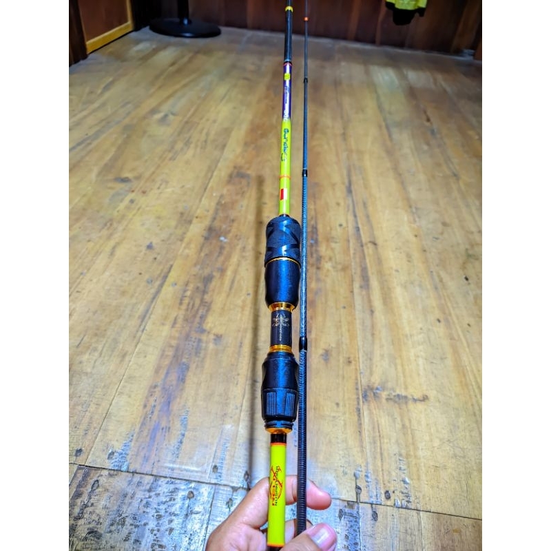 Joran Capung 702 Gen 1 Relix Nusantara 210 Cm Tipe Spinning