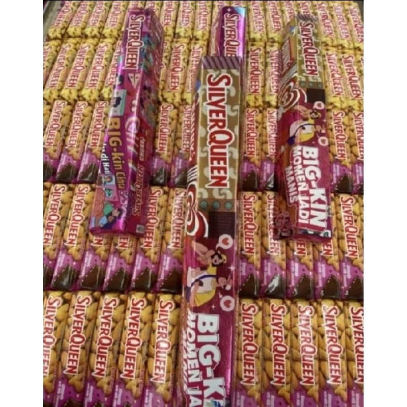 

READY!!! SILVERQUEEN 1KG JUMBO LIMITED STOK!!