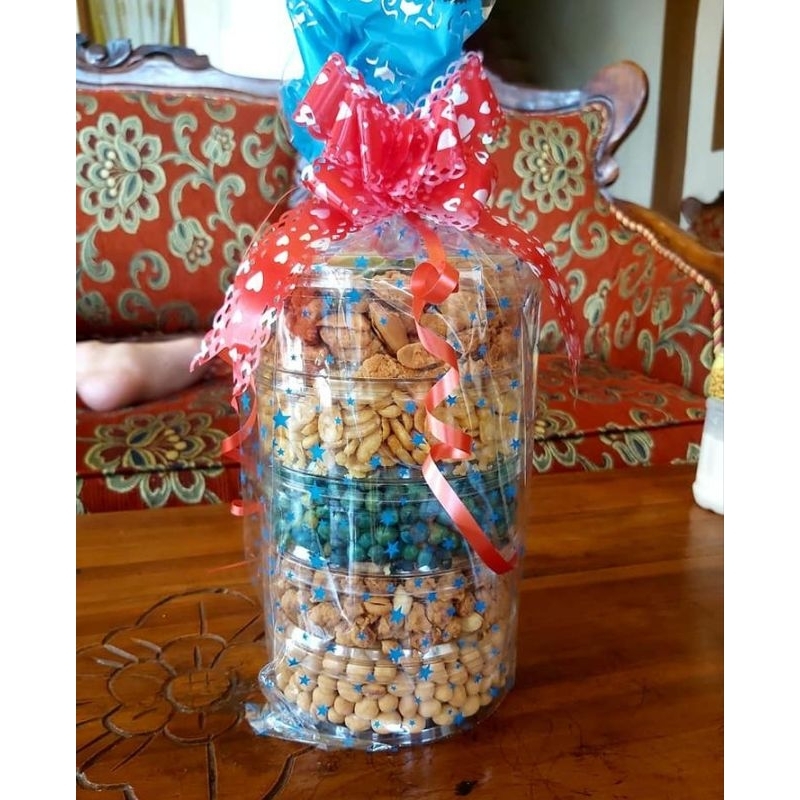 

paket hampers kriuk lebaran si 5 ukuran 250gram