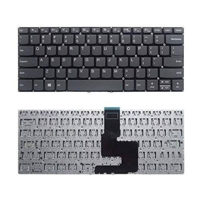 Keyboard Lenovo Ideapad S340-14 S340-14IWL S340-14API S340-14IIL IML delete