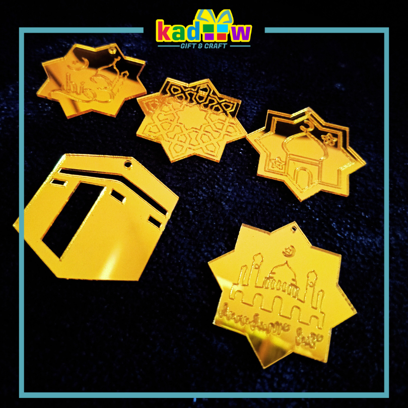 Hang Tag Lebaran Idul Fitri | Hang Tag Idul Fitri | Hang Tag Lebaran | Hang Tag Custom