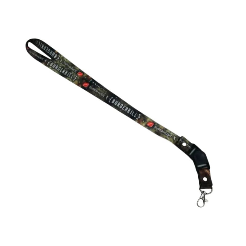 

Lanyard Burgerkill Crew Dua Sisi Roadshow 2023