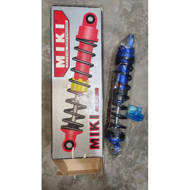 shock miki warna biru buat rx King rxz tiger 31
