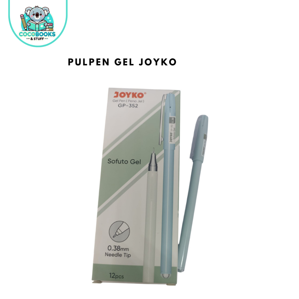 

PULPEN GEL JOYKO SOFT COLOUR