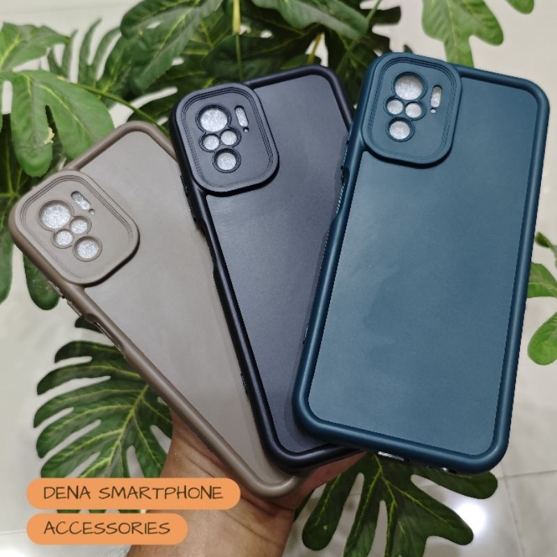 Soft Case Redmi Note 10S Redmi Note 10 4G BumpCase Matte