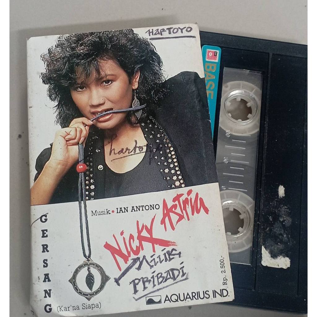 kaset nicky astria gersang