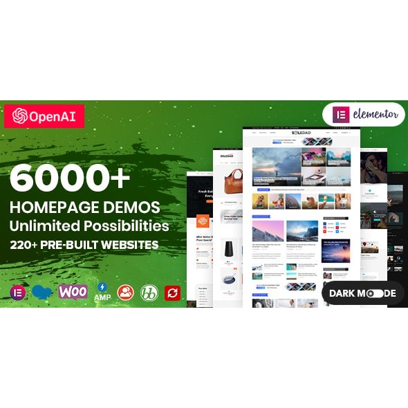 Tema Wordpress Soledad, Theme Wordpress Berita Original Berlisensi