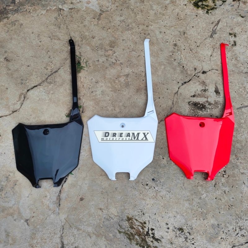 Papan nomor crf 450 Cover nomer Papan nomer CRF450 2021