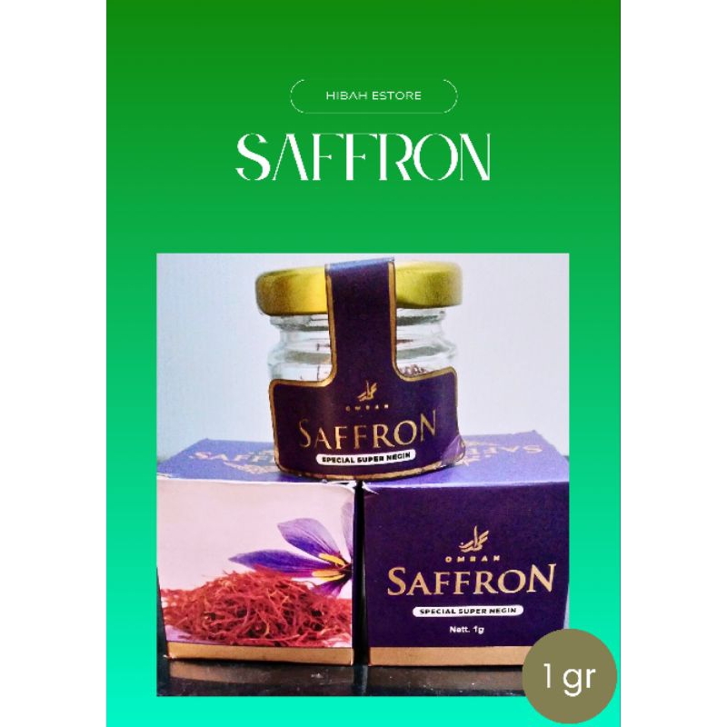 

SAFFRON SUPER NEGIN 1 GRAM ASLI GRADE A ORIGINAL