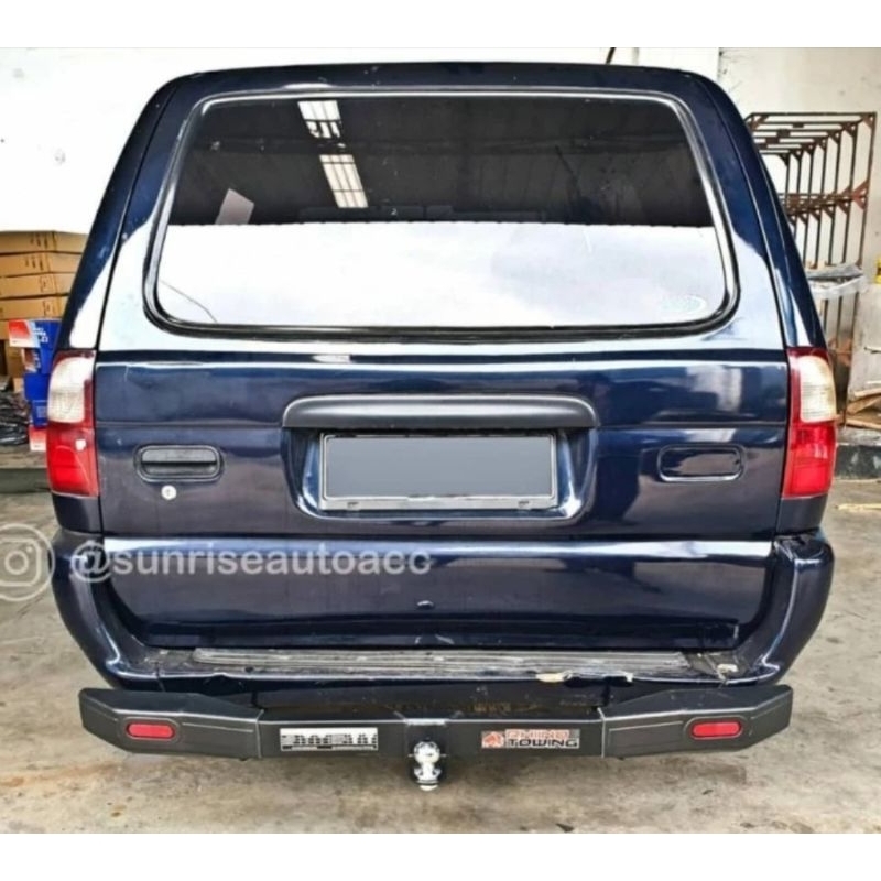BEMPER BELAKANG TOWING RHINO MOBIL PANTHER KAPSUL TOURING