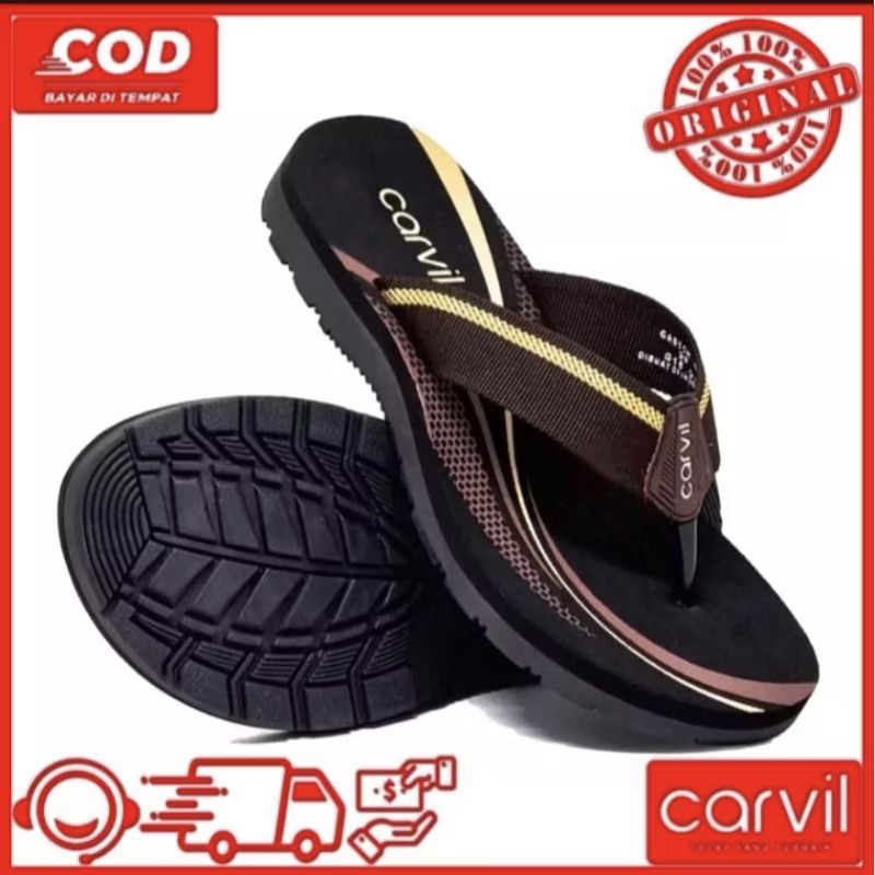 COD SANDAL JEPIT CARVIL PRIA/SENDAL CARVIL JEPIT COWOK TERLARIS UK 31-43