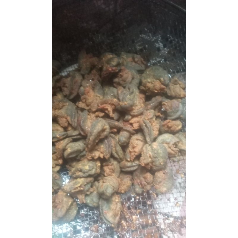 

kripik bekicot balut tepung 500gram
