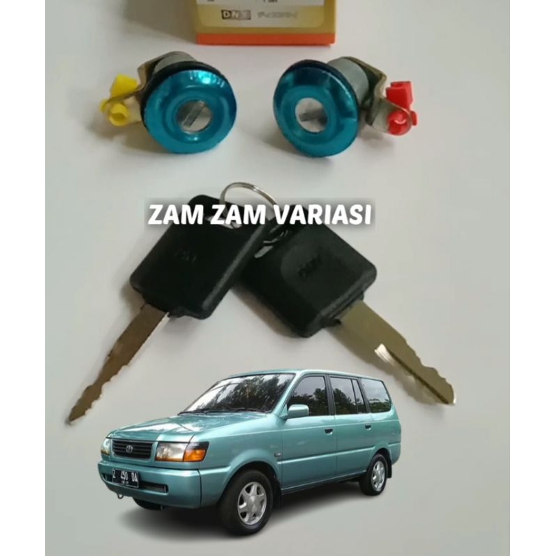 Kunci pintu kijang kapsul 7k