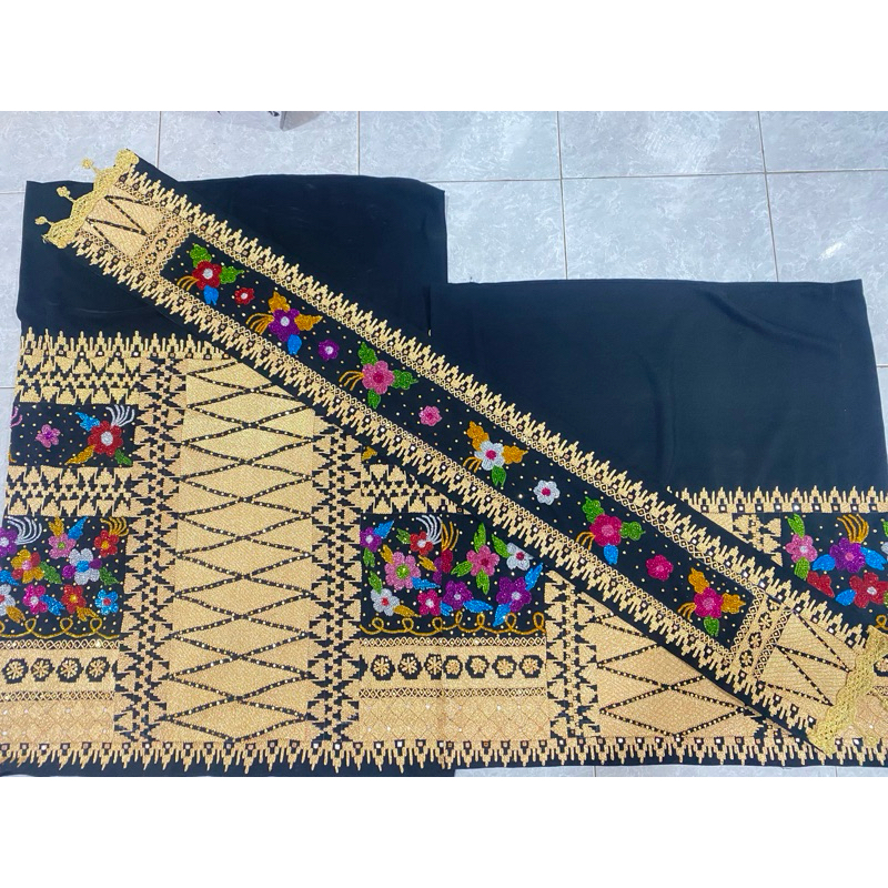 

Set Tapis Sultan Asli Sulam Tangan