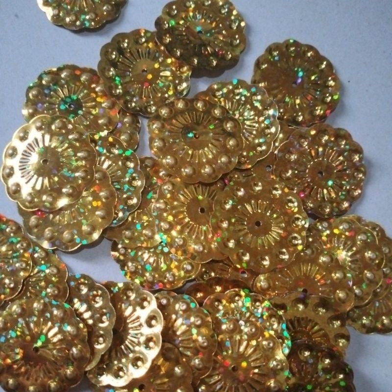 payet manik gold  100 gr