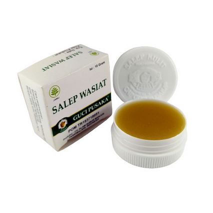 Salep Guci Pusaka - Salep kulit multiguna GUCI PUSAKA / Salep Wasiat Guci Pusaka