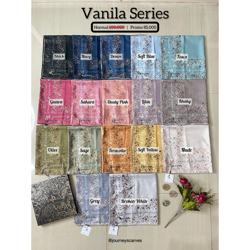 JOURNEY VANILA SERIES/JOURNEY ORIGINAL