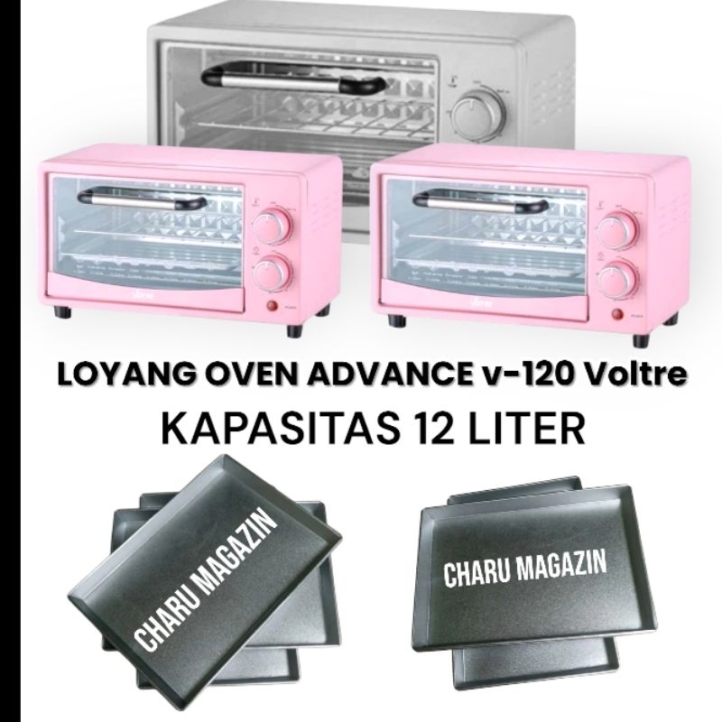 Loyang oven advance V-120 voltre / Loyang oven tummy / Loyang tray / loyang oven listrik / Tummy min