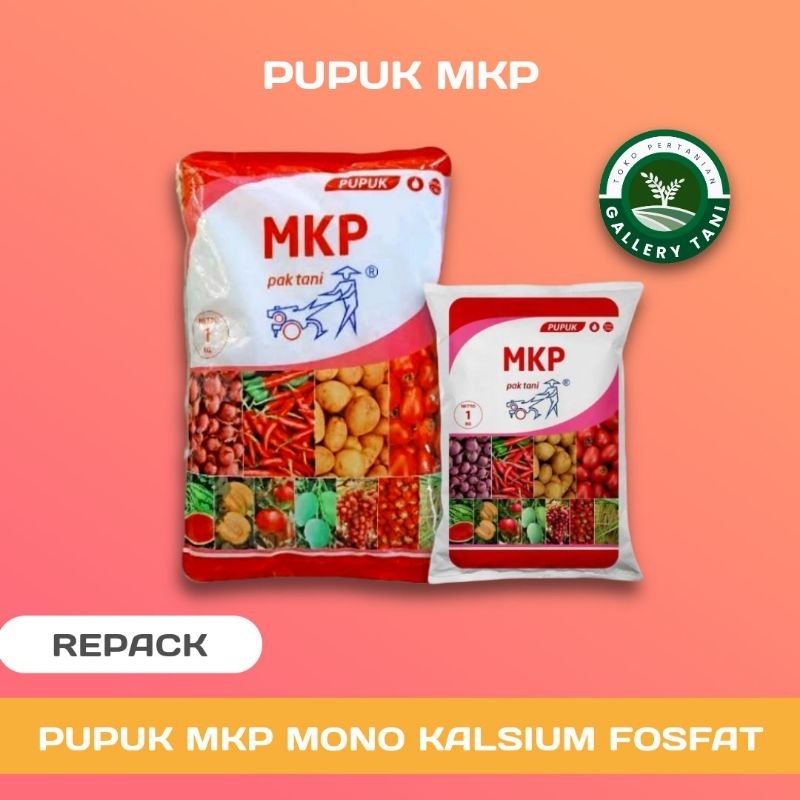 Pupuk Mkp Mono Kalsium Fosfat pak tani 200 gram