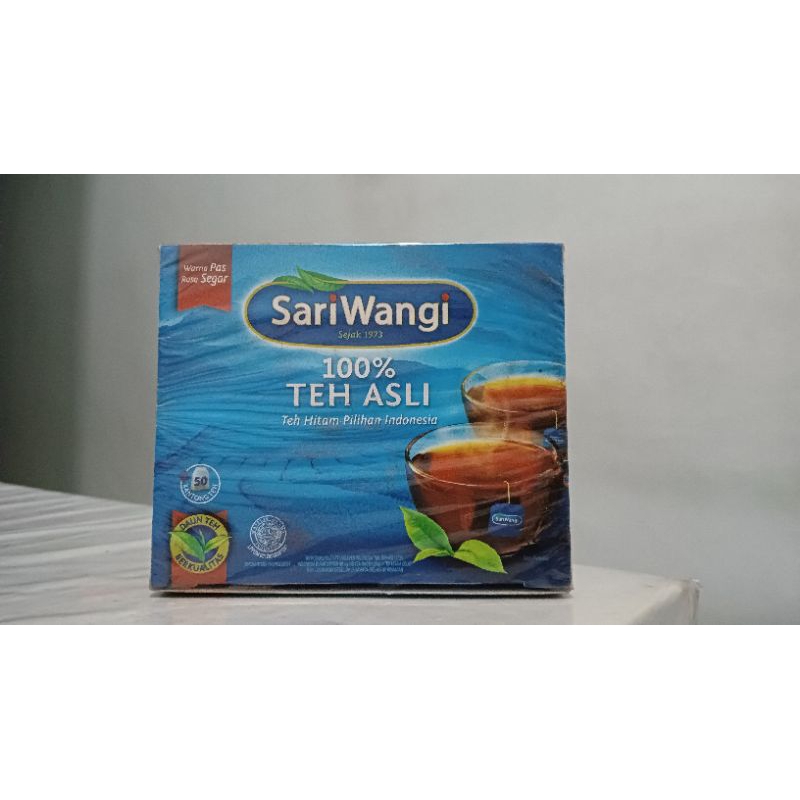 

Sariwangi teh celup isi 50 kantong