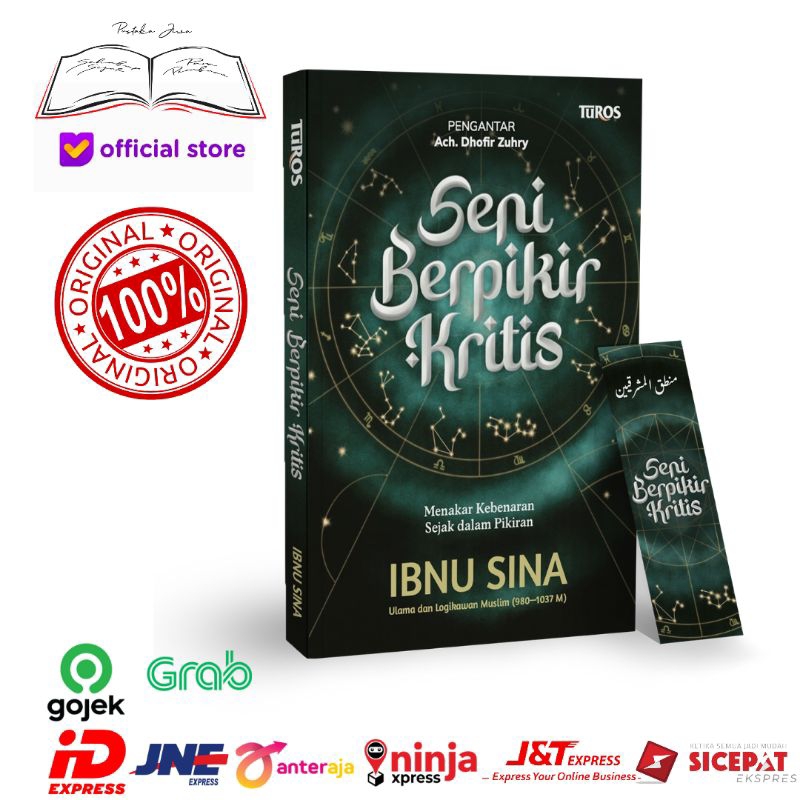 Ori Buku Seni Berpikir Kritis Menakar Kebenaran Sejak dalam Pikiran Terjemah Terjemahan Kitab Manthi