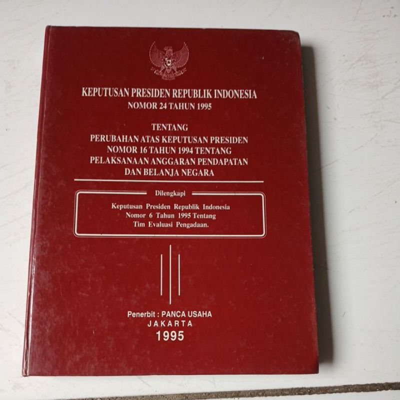 

Papan Usaha Pemotong Jakarta 1995