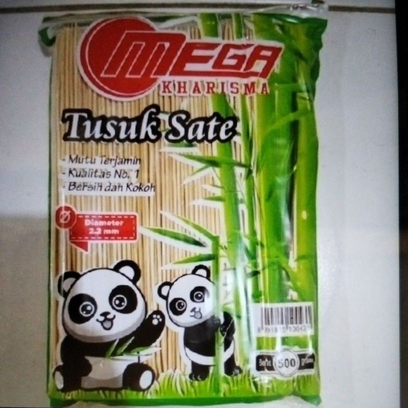 TUSUK SATE MEGA ISI 500GR