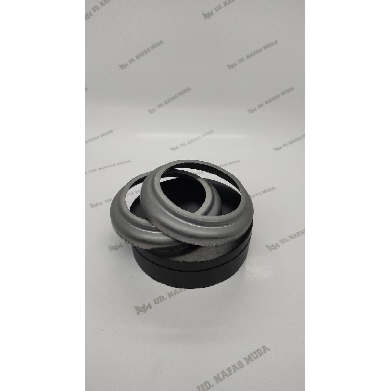 ring cembung pipa bulat 2 ½ inch aksesoris ornamen pagar besi berkualitas