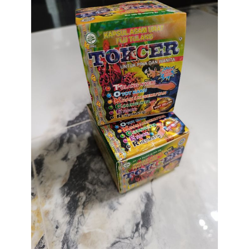 Tokcer Kapsul asam urat pegaliinu original