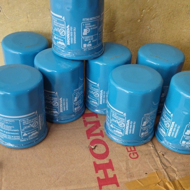 Filter oli saringan oli Mobil Honda Brio Mobilio BRV HRV Jazz dll original