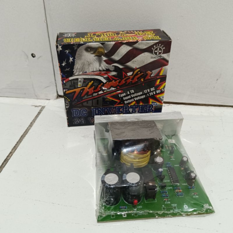 Kit inverter 24 volt / DC Inverter 24 volt Thunder