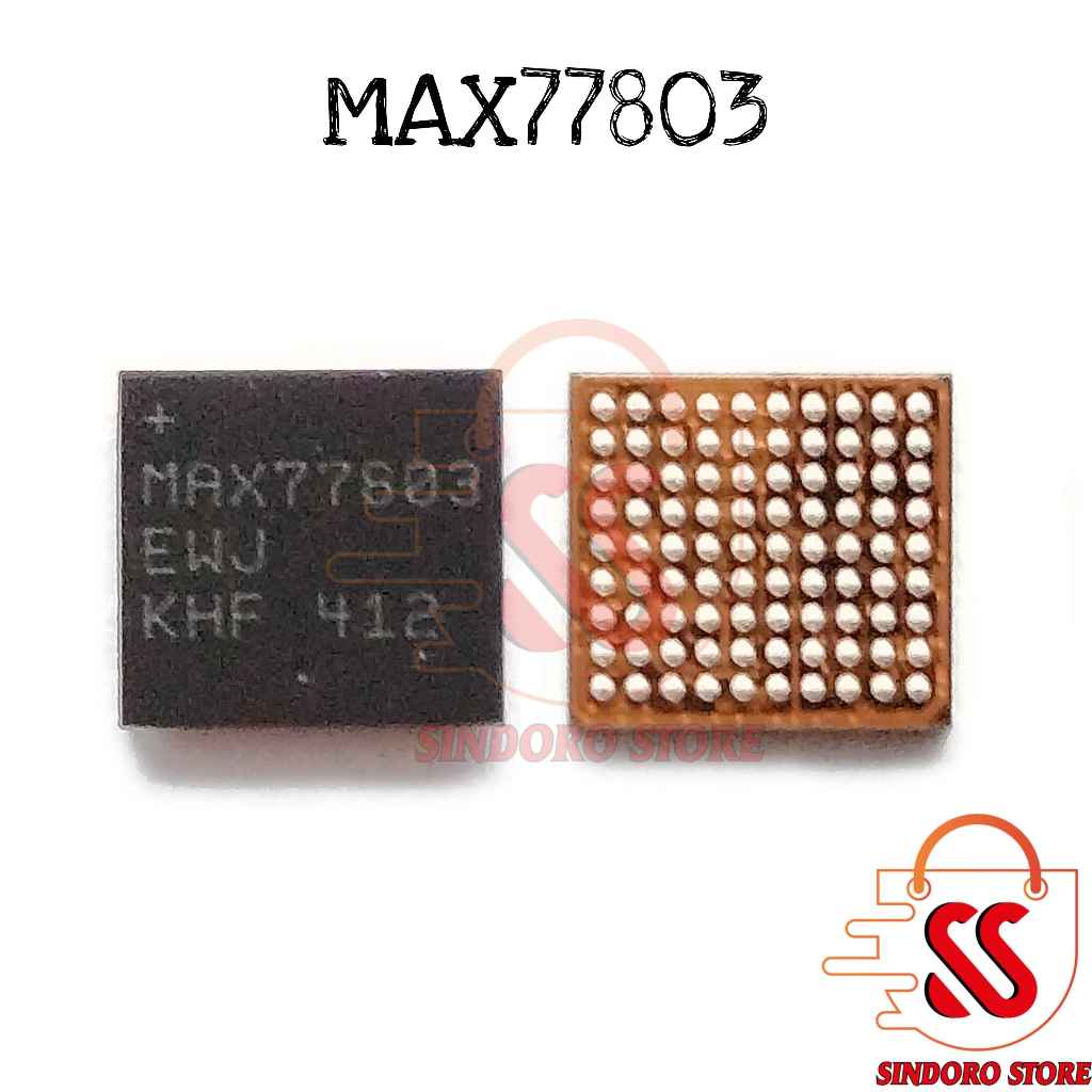 IC Charger MAX77803 Samsung Note 3 3G