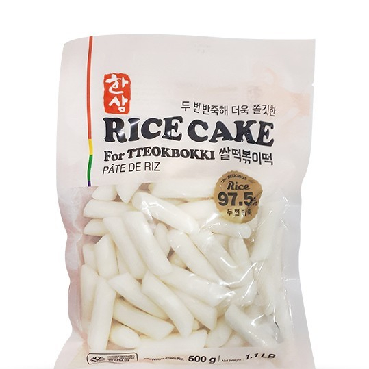 

HANSANG Rice Cake Tteokbokki 500g