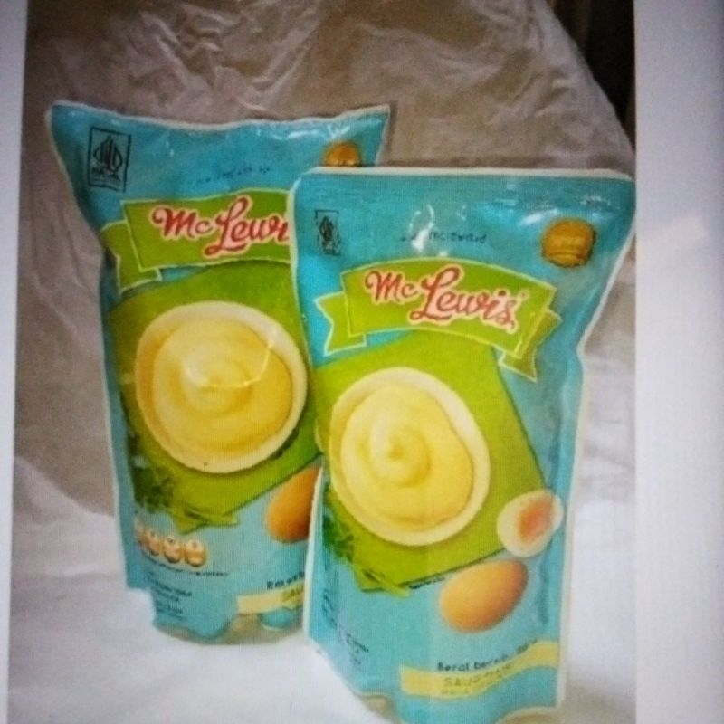 

MCLEWIS MAYONAIS 1KG/500G ORIGINAL